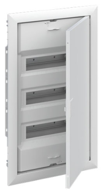ABB Шкаф внутреннего монтажа UK636E3 на 36М с винтовыми N/PE с дверью ABB  2CPX077842R9999