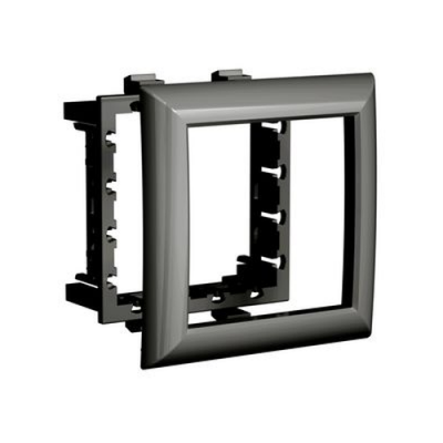 Рамка-суппорт "Avanti" для "In-liner Front", черный, 2 модуля DKC DKC Avanti 4402912DKC