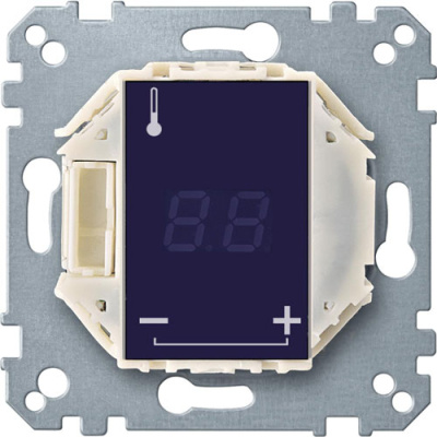 Механизм Регулятор тёплого пола с сенсорным дисплеем 16A Merten SM&SD Merten Merten Механизмы MTN5775-0000