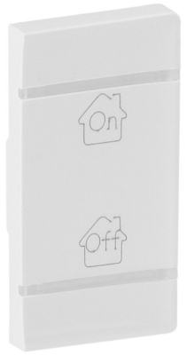 Клавиша с символом "GEN-On-Off" правая 1 мод Legrand Valena Life MyHome BUS/SCS Белый Legrand Valena Life 755555