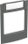 Фланец на дверцу для MOD ABB Sace Tmax XT1-XT3 ABB Sace Tmax 1SDA068648R1