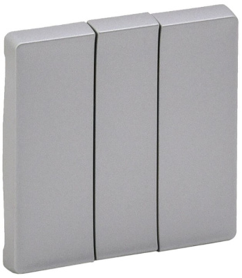 Клавиша 3-ая Legrand Valena Life Алюминий Legrand Valena Life 755032