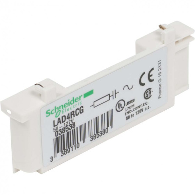 RC Модуль ограничения коммутационных перенапряжений АС 50…127V Schneider Electric Schneider Electric  LAD4RCG