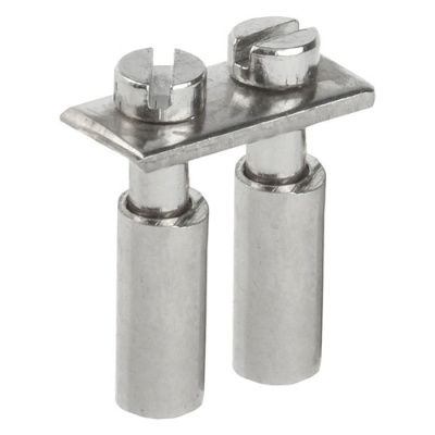 Перемычка центральная для КВИ-4мм2 2PIN IEK IEK  YZN30Q-004-2P