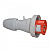 Вилка прямая 3P+PE 32A 380-415V IP66/67 Legrand P17 Tempra Pro 