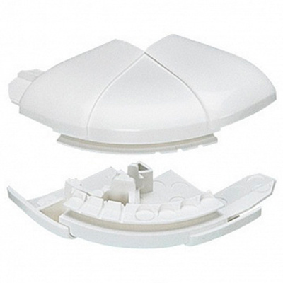 Угол внешний для к-к 65x150/195 Legrand DLP Белый Legrand DLP 010623