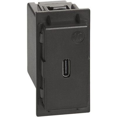 Зарядное устройство USB Стандарт С 1500мА 1 мод Bticino LivingNow Bticino Living now K4286C1