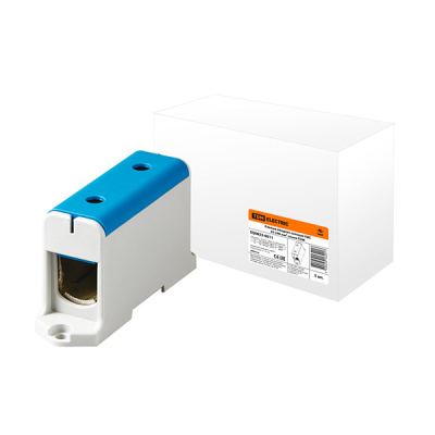 Клемма вводная силовая 35-240мм2, 425/380A / синий TDM КВС TDM ELECTRIC КВС SQ0833-0011