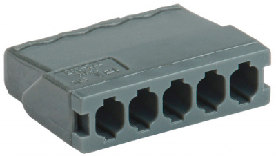 Строительно-монтажная клемма IEK СМК 772-245 с пастой IEK СМК UKZ31-245-001