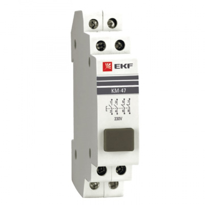 Кнопка модульная серая EKF PROxima КМ-47 EKF PROxima КМ mdb-47-grey-pro