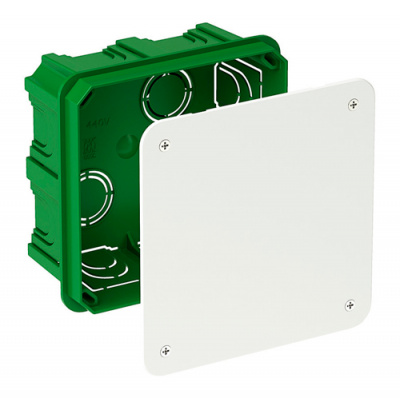 Коробка распределительная для сплошных стен 100X100X50 DIY Schneider Electric Systeme Electric  IMT351221