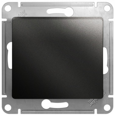 Переключатель перекрестный (схема 7) 10AX механизм Systeme Electric Glossa Антрацит Systeme Electric Glossa GSL000771