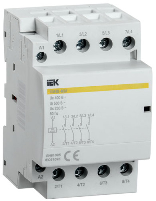 Контактор модульный КМ40-40М AC/DC IEK IEK КМ MKK21-40-40