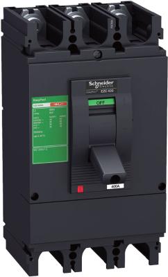 Автоматический выключатель 3P 400A 36kA Schneider Electric EasyPact EZC Schneider Electric EasyPact EZC EZC400N3400N