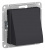 Вывод кабеля механизм Schneider Electric AtlasDesign Карбон Systeme Electric AtlasDesign ATN001099