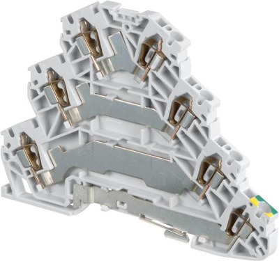Клемма D2,5/5.T3.P.L пружинная 4ур.,2,5 мм.кв. ABB ABB D 1SNA290458R1200