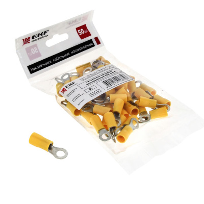 Наконечник кольцевой изолированный EKF PROxima НКИ 5.5-5 EKF  nki-5.5-5n