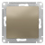 Кнопка нажимная сх.1 10AX механизм Schneider Electric AtlasDesign Шампань Systeme Electric AtlasDesign ATN000515