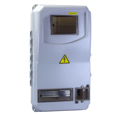 Щит учетно-распределительный навесной пластик (494х300х136) IP55 EKF PROxima ЩУРн-П 3/11 EKF  pb-3/11-55