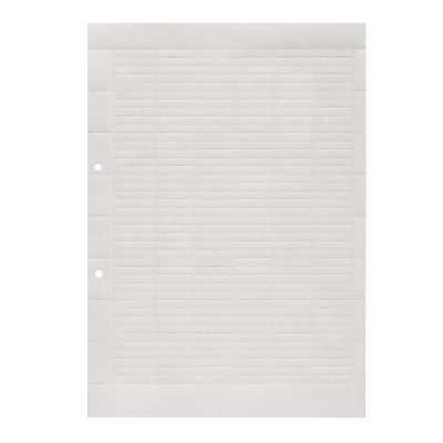 Вставные маркировочные элементы белые Weidmuller ESO 7 DIN A4 WS Weidmuller  1607720000