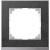 Рамка 1-постовая Merten M-Pure Decor Сланец/Алюминий Merten M-Pure Decor MTN4010-3669