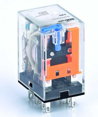 Реле промежуточное 2 конт. с LED инд. и TEST функ. 5А 12В DC DEKraft ПР-102 DEKraft ПР-102 23837DEK