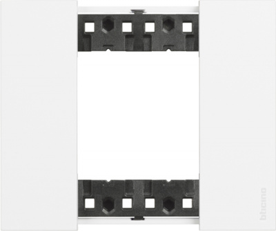 Белый Рамка немецкий стандарт 2 мод Bticino LivingNow Bticino Living now KA4802KW