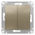 Переключатель 2-клавишный сх.6 10AX механизм Schneider Electric AtlasDesign Шампань Systeme Electric AtlasDesign ATN000565