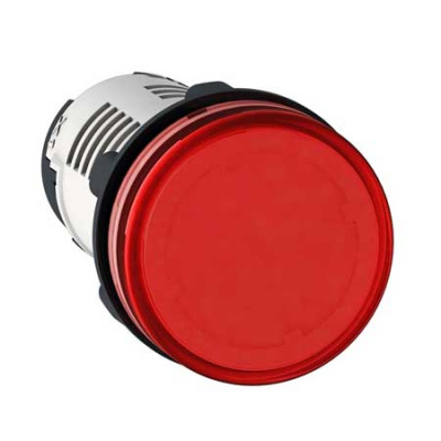 Лампа сигнальная красная светодиодная 24В АС/DC Schneider Electric XB7 Schneider Electric  XB7EV04BP