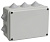 Коробка распаячная о/п (10 гермовводов) 150х110х70мм, IP44 / серый IEK КМ41241