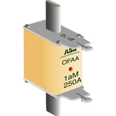Предохранитель OFAF1aM250 250A тип аМ размер1, до 500В ABB ABB  1SCA022697R7730