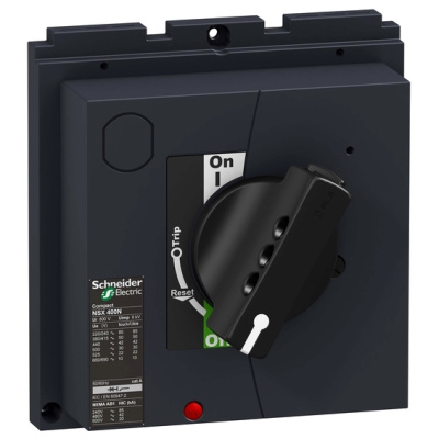 Рукоятка поворотная черная Schneider Electric Compact/VigiCompact NSX400-630 Schneider Electric Compact NSX LV432597