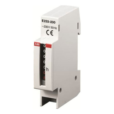 Реле часов работы Е233-24 В перем.ток ABB ABB  2CDE400000R1601