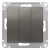 Выключатель 3-клавишный сх.1+1+1 10AX механизм Schneider Electric AtlasDesign Сталь Systeme Electric AtlasDesign ATN000931