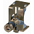 Механизм поворотный для 2P, 3P, 4P автоматов ABB S800-RD