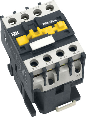 Контактор КМИ-22510 25A 24V/АС3 1НО IEK IEK КМИ KKM21-025-024-10