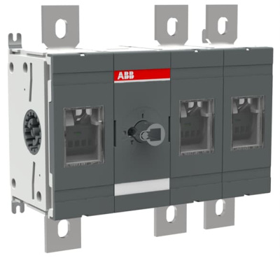 Рубильник OT800E12 800А 3-полюсный (без ручки управления и перех одника) ABB ABB  1SCA022753R5500