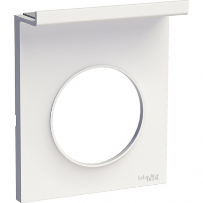 Odace Рамка с подставкой для моб. телеф., 1-постовая, для мех-ма бел. цв., Белый Schneider Electric Schneider Electric  S52P712