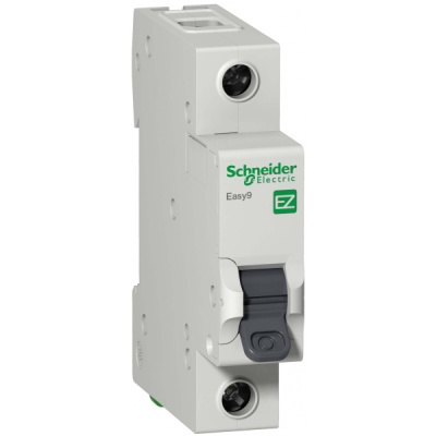 Автоматический выключатель 1P 16A C 4,5kA Schneider Electric Easy 9 Schneider Electric Easy9 EZ9F34116