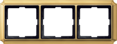 Рамка 3-постовая Merten Antique Блестящая латунь Merten Antique MTN483321