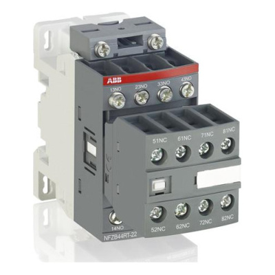 Реле контакторное NFZB44ERT-21 с катушкой управления 24-60В 50/60Гц 20-60В DC ABB ABB  1SBH136060R2144
