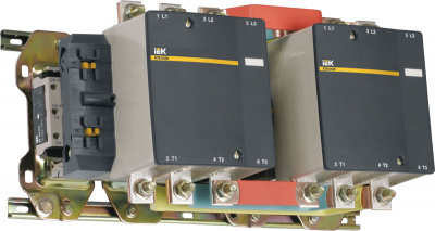 Контактор КТИ-65003 реверс 500A 230V/АС3 IEK IEK КTИ KKT63-500-230-10