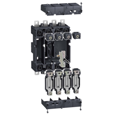 Комплект цоколя 4P Schneider Electric VigiCompact NSX100-250 Schneider Electric Compact NSX LV429292