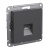 SE AtlasDesign Розетка компьютерная Базальт RJ45 кат. 6A механизм Systeme Electric AtlasDesign ATN001486
