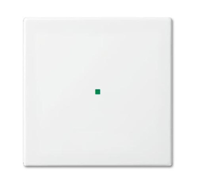 SR-1-94 Клавиша одинарная free@home, Basic 55, цвет альпийский белый ABB ABB  2CKA006220A0669