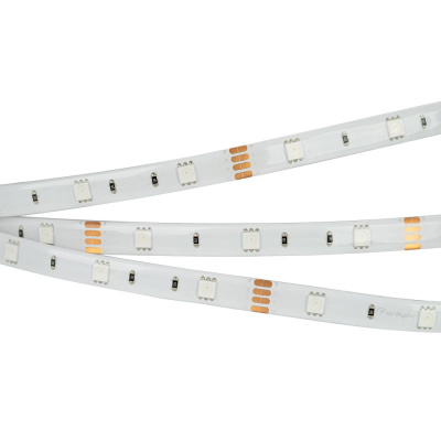 Лента RTW 2-5000SE 12В SMD 5060 30LED/м 7,2Вт/м Arlight LUX RGB Arlight LUX 014619Arlight