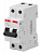 Автоматический выключатель 2P 10A (C) 4,5kA ABB Basic M