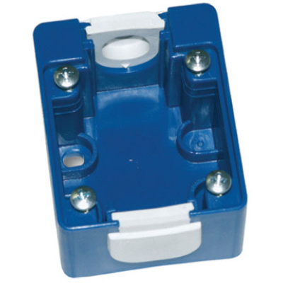 Коробка монтажная для розетки встраиваемой. Серая. IP44 DKC DKC  DISB038GR