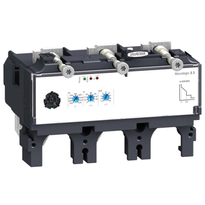 Расцепитель Micrologic 2,3 250A (LSOI) 3P 3d Schneider Electric Compact NSX400-630 Schneider Electric Compact NSX LV432082