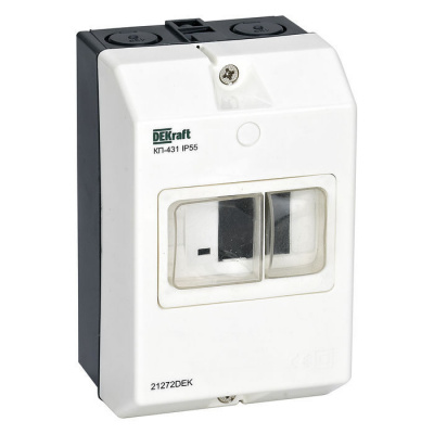 Корпус пласт. IP55 для установки ВА-431 DEKraft DEKraft  21272DEK